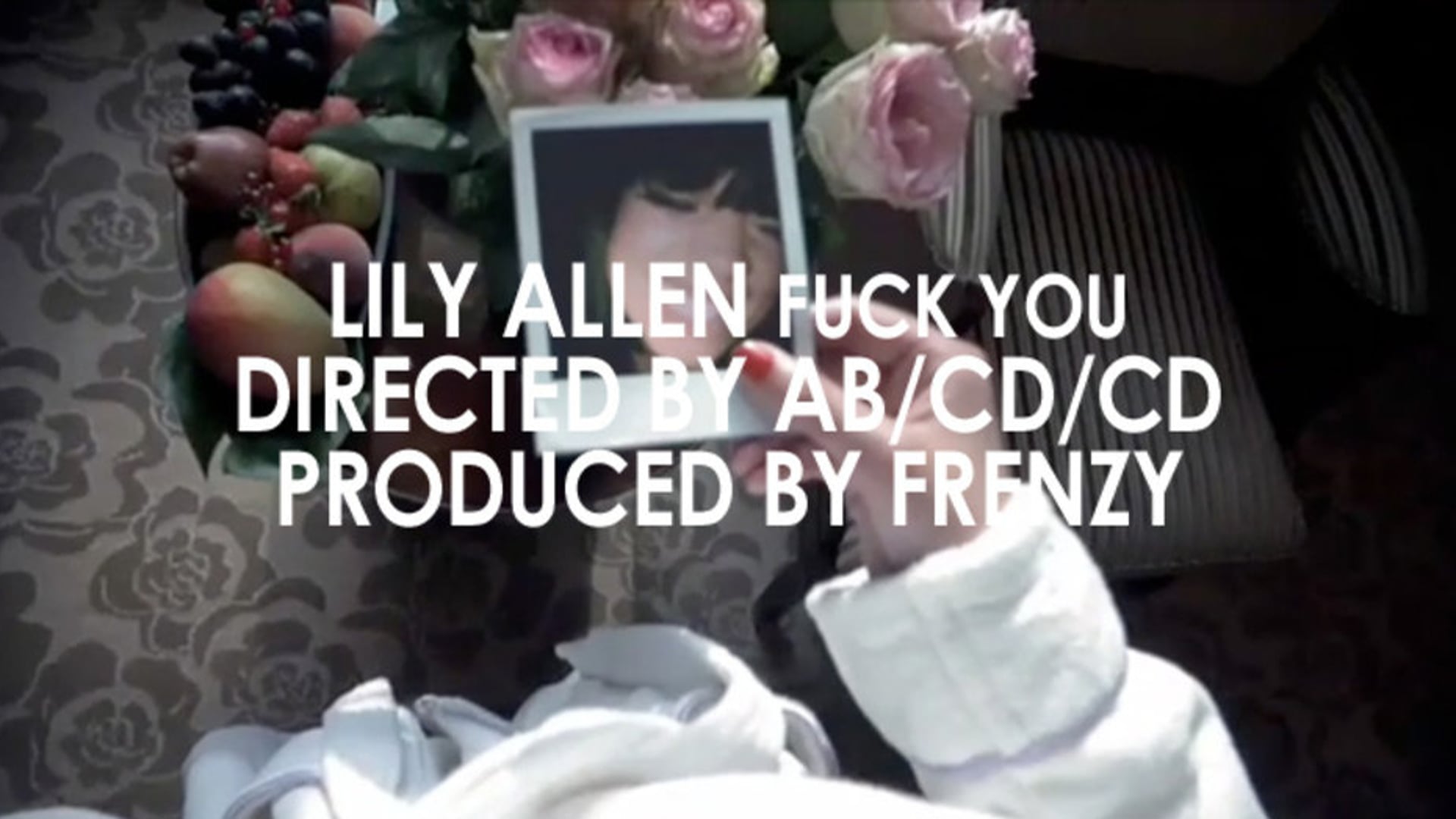 Lily Allen "Fuck You"