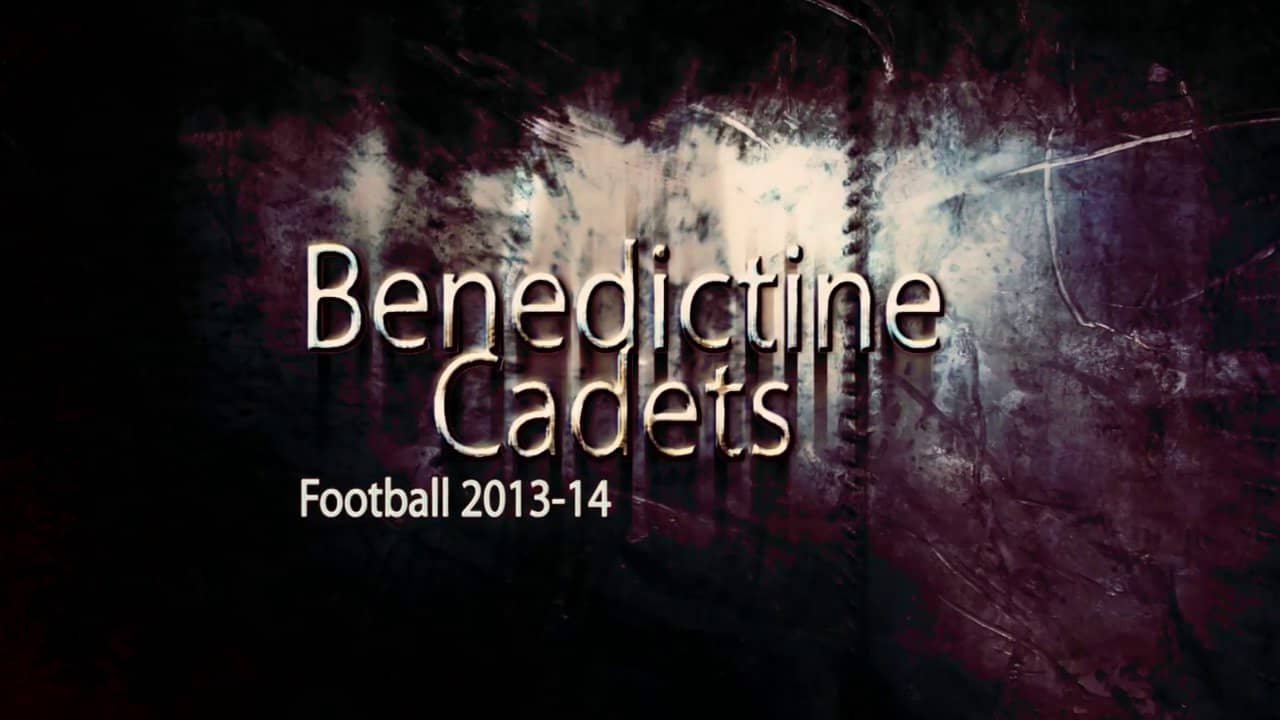Benedictine Cadets Football Highlights Film 2013 on Vimeo