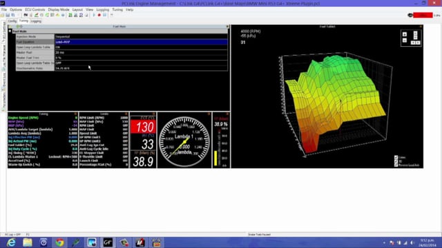 018 | Volumetric Efficiency Fuel Tuning on the MoTeC M1