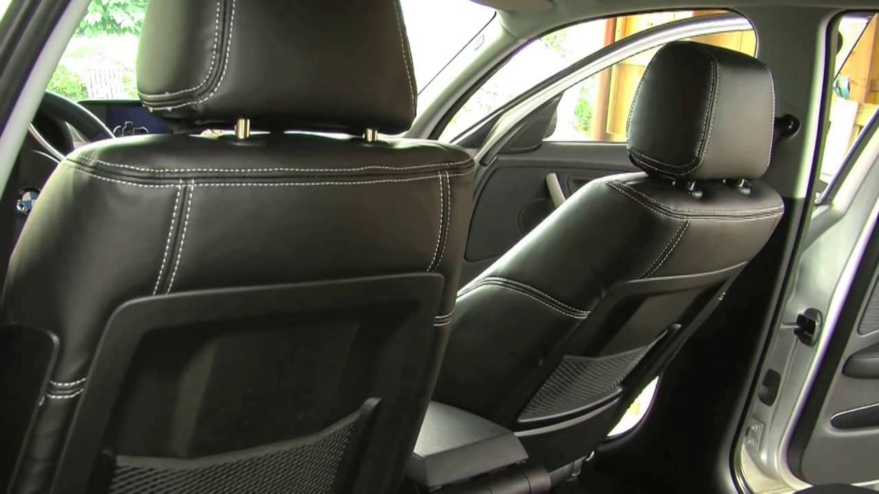 ZACASI Trailer the perfect leather look tailormade car seat covers leather seats trim on Vimeo