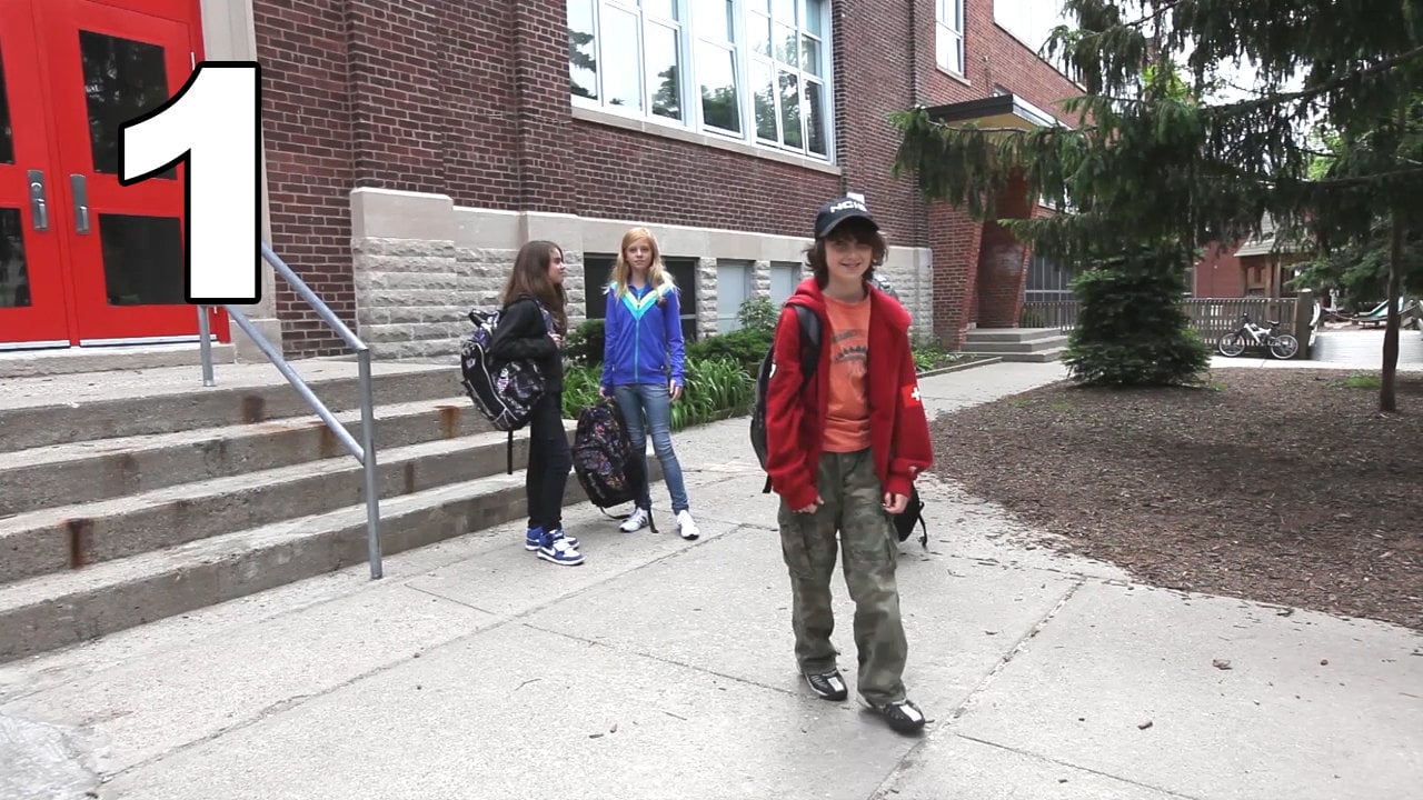 1 Anti-Bullying - Walk with Confidence