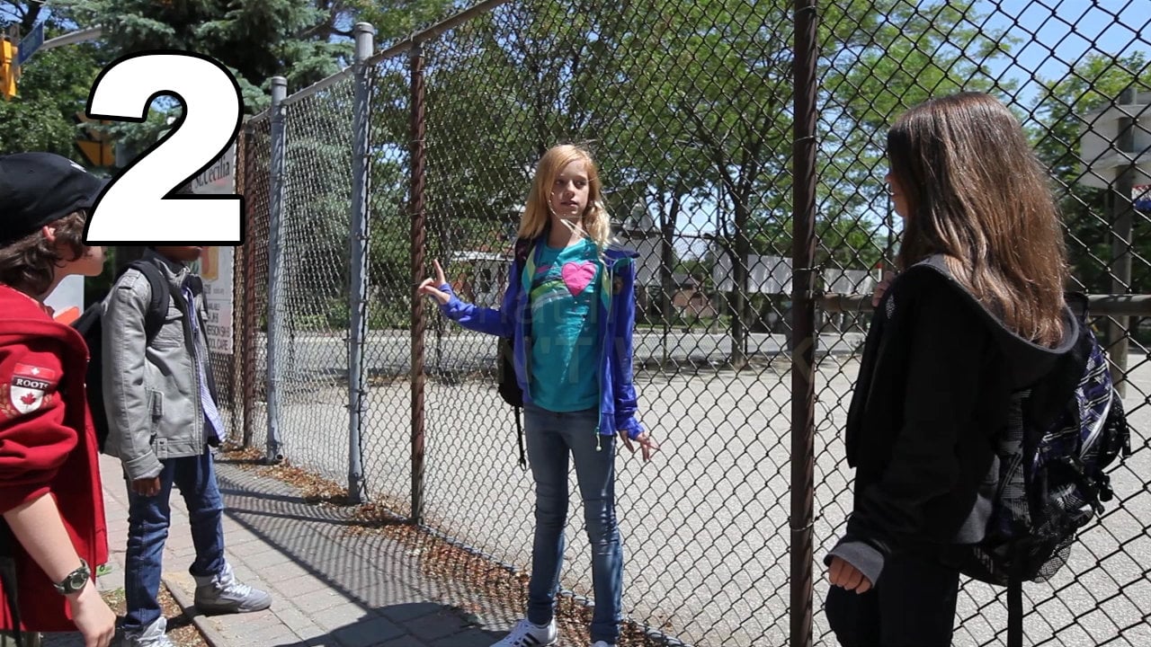2 Anti-Bullying - Use a STRONG VOICE