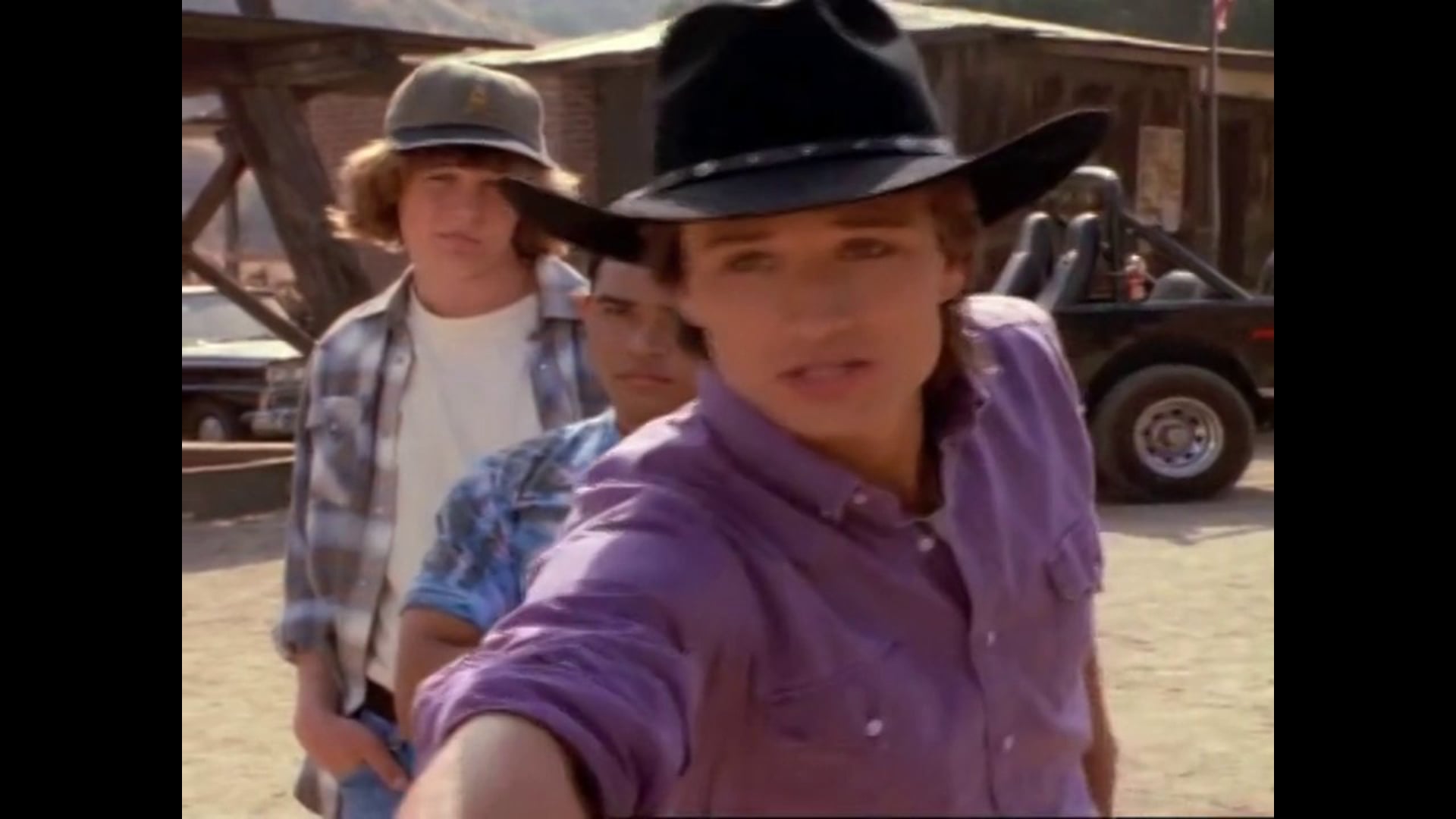 George Pilgrim is HK Akers on Harts of the West