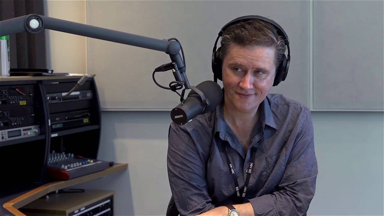 Conversations with richard fidler behind the scenes on vimeo