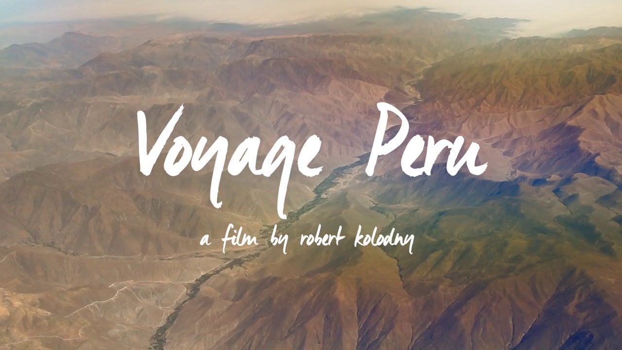 Voyage Peru