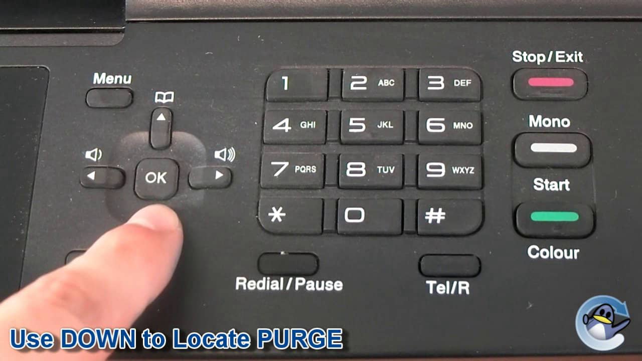 Clear "Error 46 Unable to Clean" on Brother Printers (With a Numerical