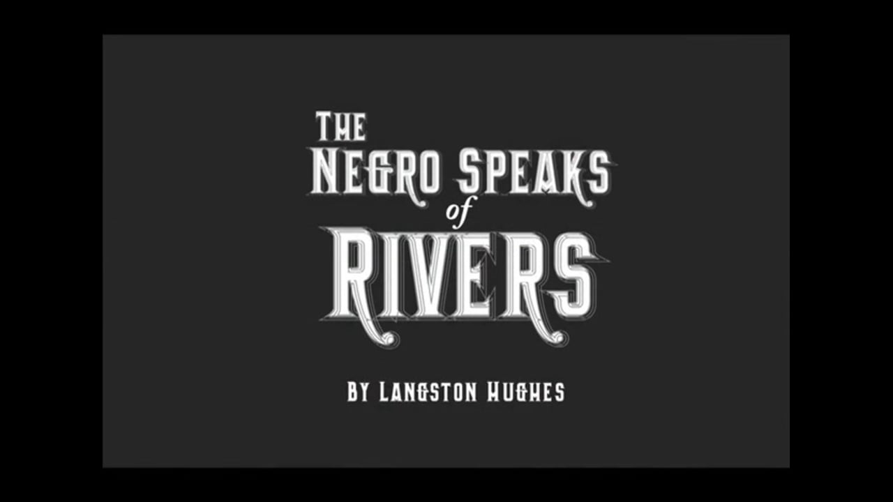 Blood & Water: The Negro Speaks of Rivers by Langston Hughes