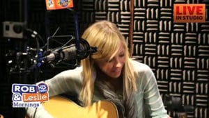 Ellie Holcomb performs