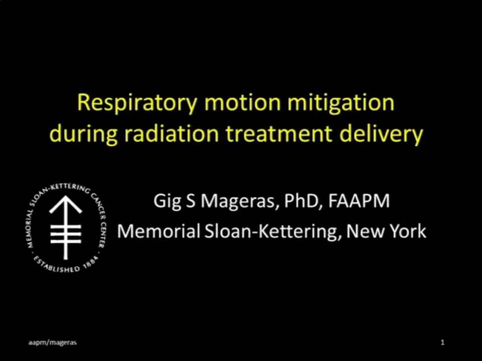 Practical radiation protection on Vimeo