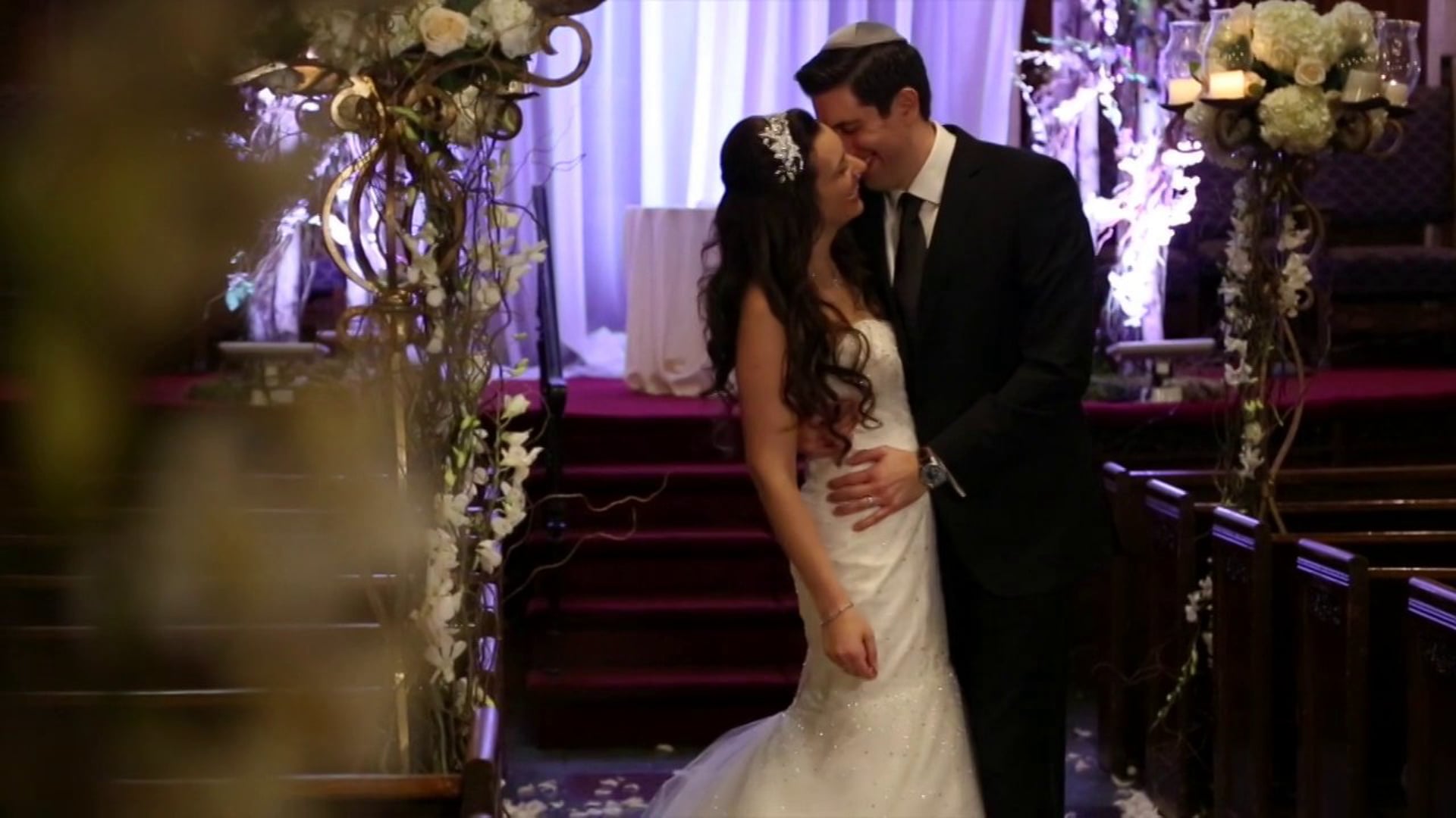 Herman Wedding - Julia and Daniel