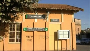 Rafel Bruguera presenta una moció pel tren de Camallera