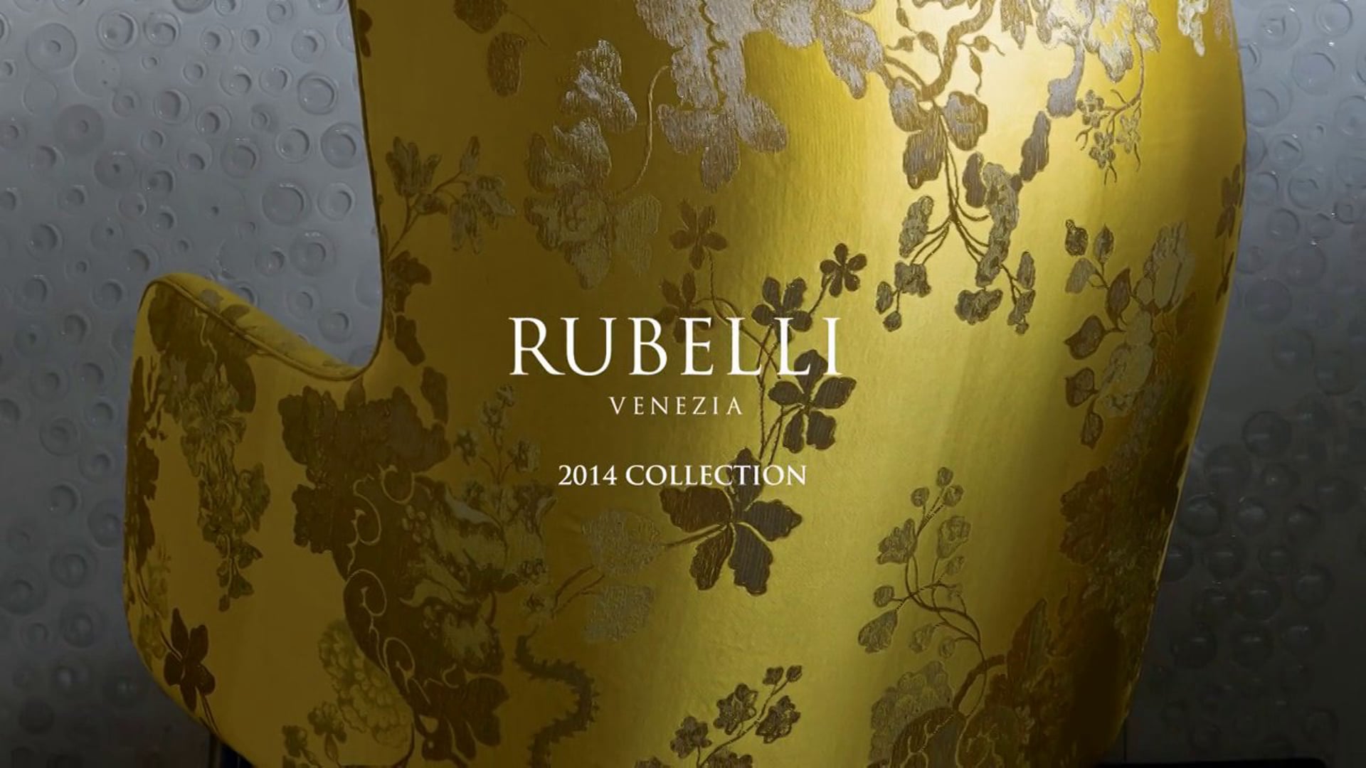 Rubelli Venezia 2014 Collection (English)