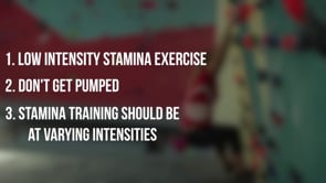 Stamina Training with Tom Randall