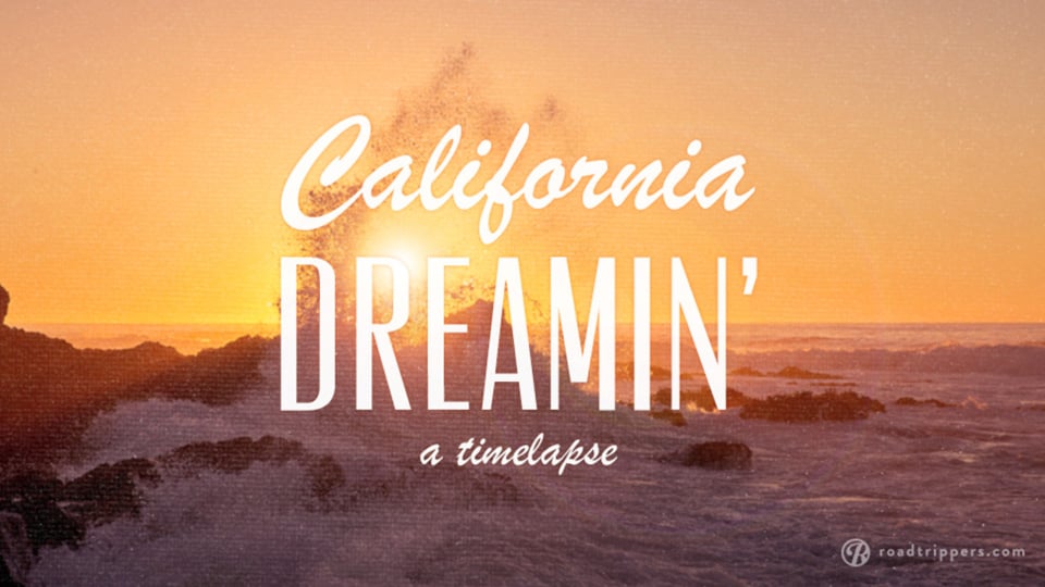 Timelapse: رحلة برية في كاليفورنيا
