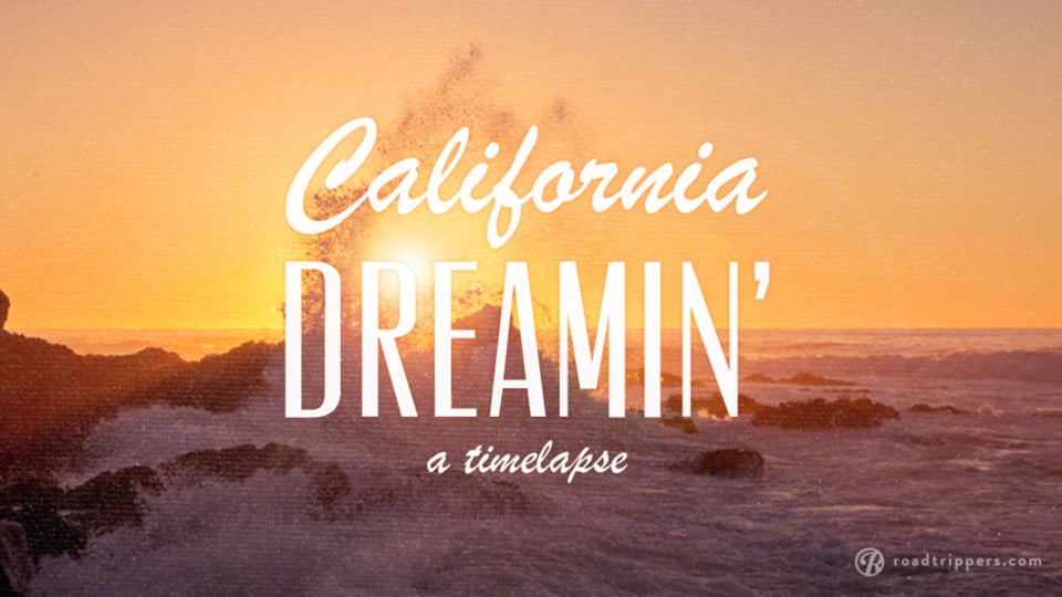 Timelapse: California Roadtrip