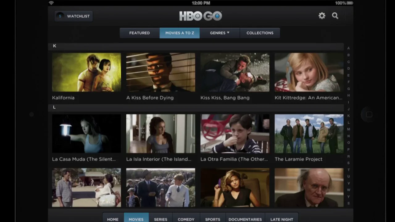 HBO GO Theatricals