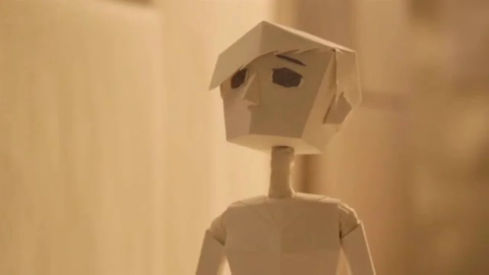 On The Way - Paper Puppet Stop-motion