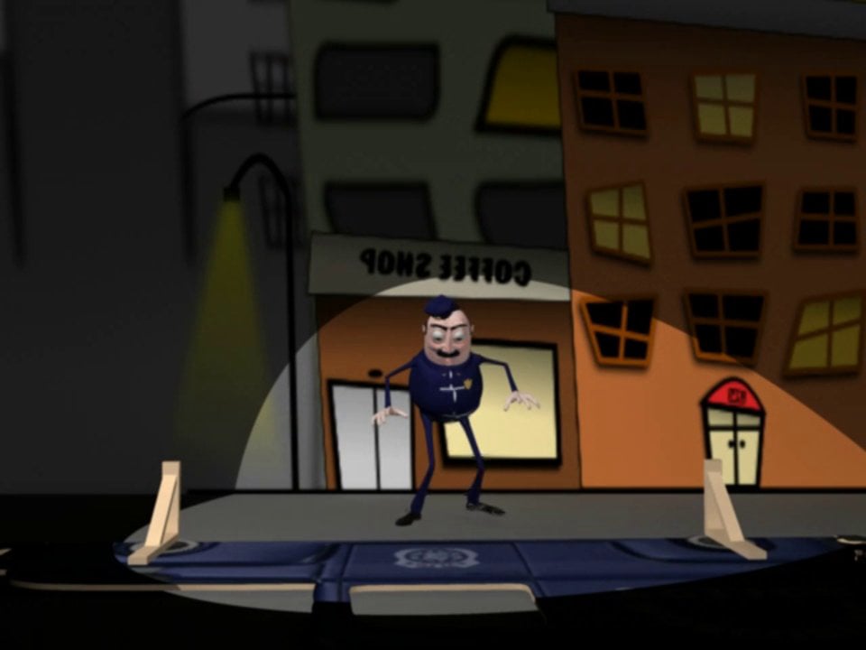 Police 3D Animation on Vimeo