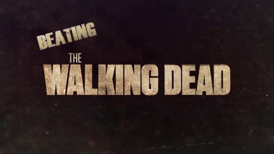 Batendo The Walking Dead