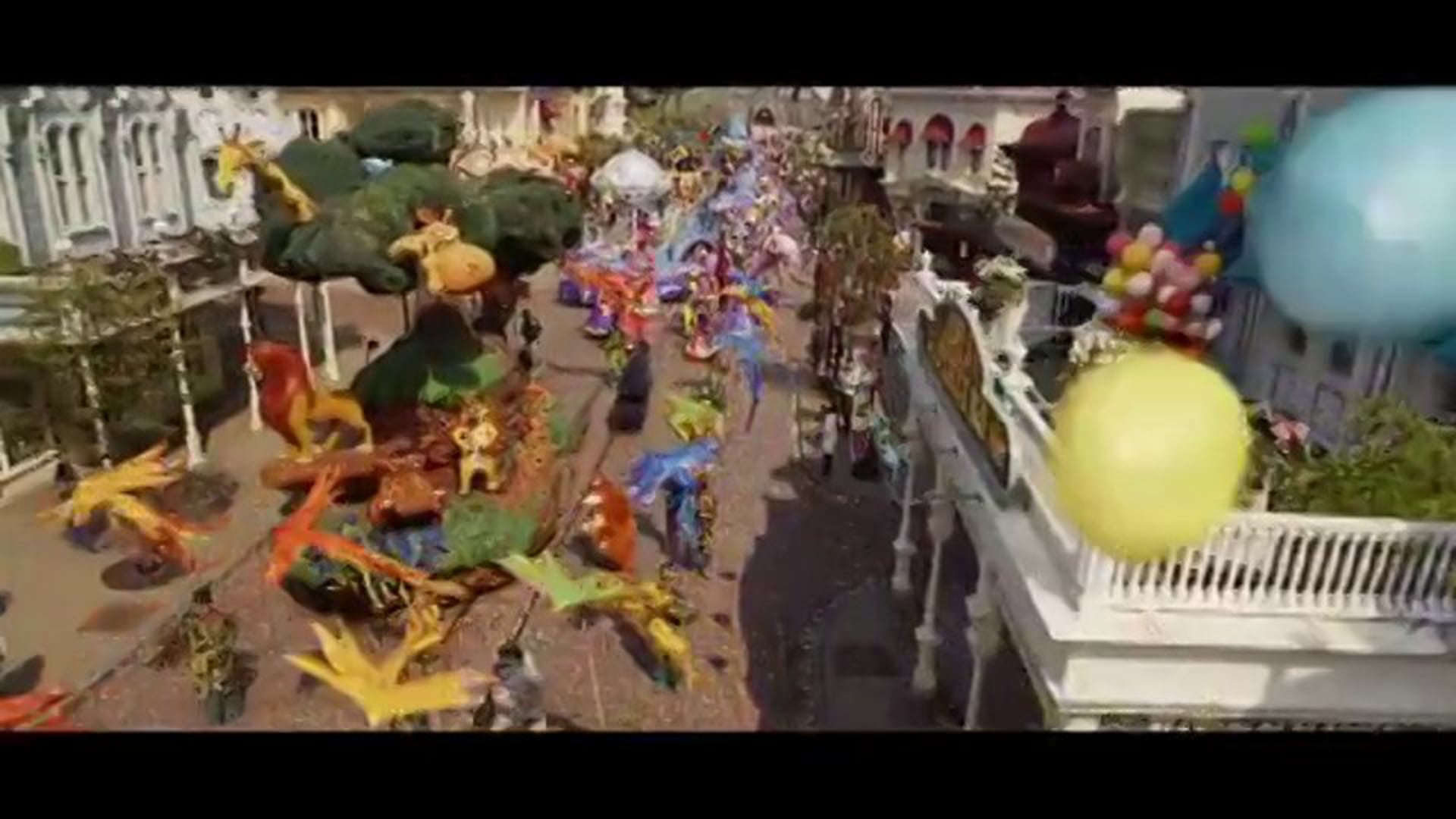 DIsney CâbleCam F65