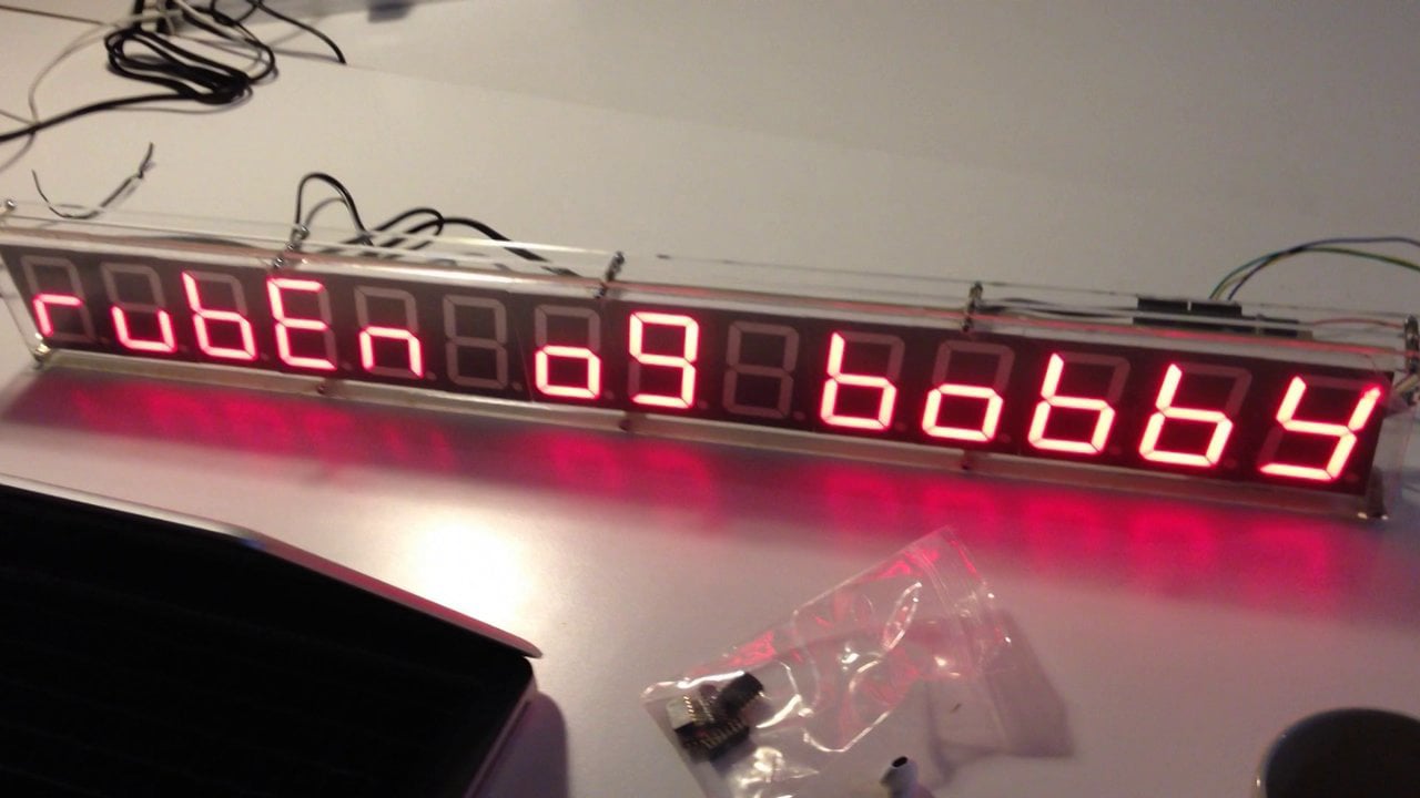 Segmented Sign on Vimeo