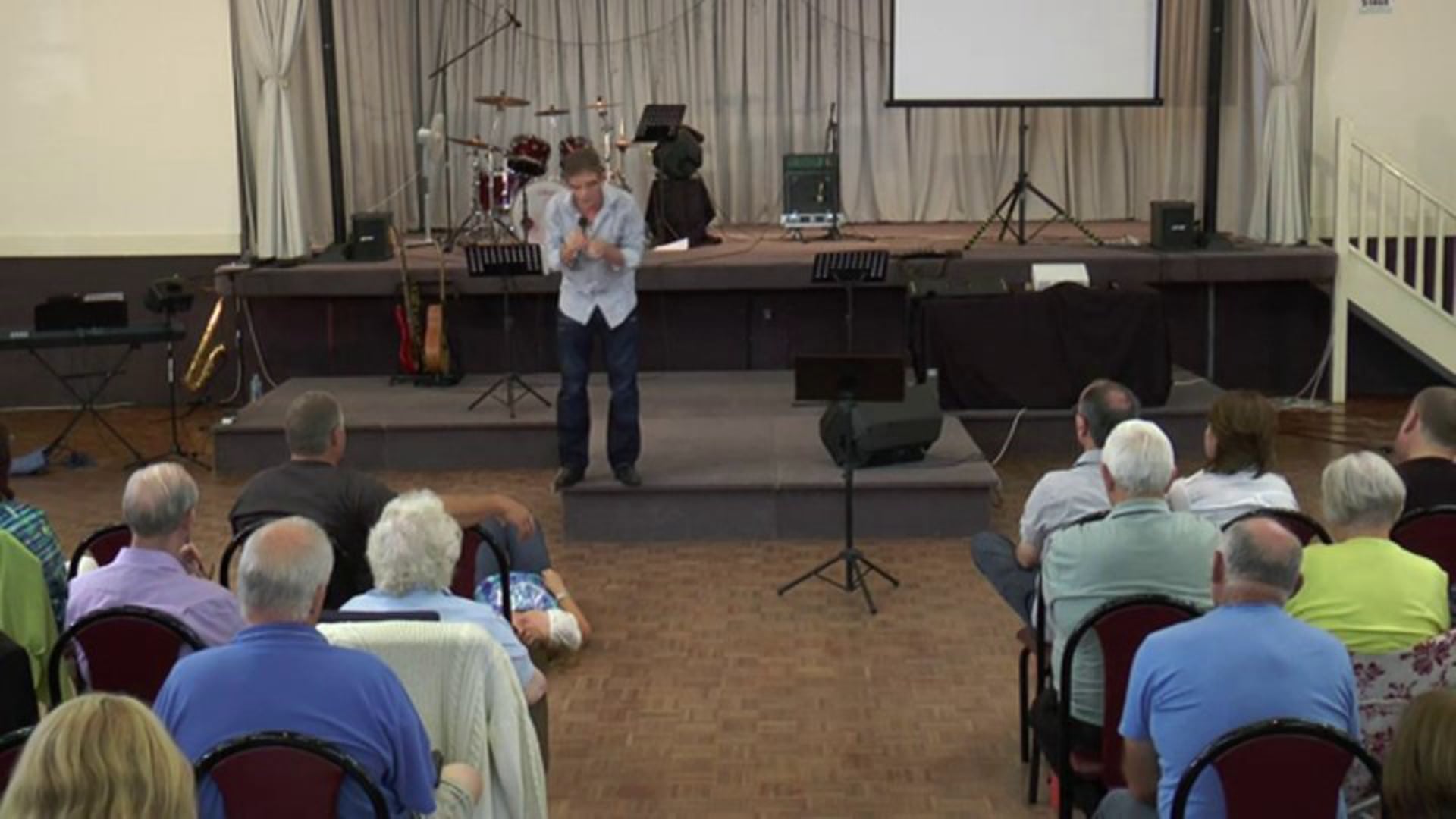 March 2 service with Todd Weatherly