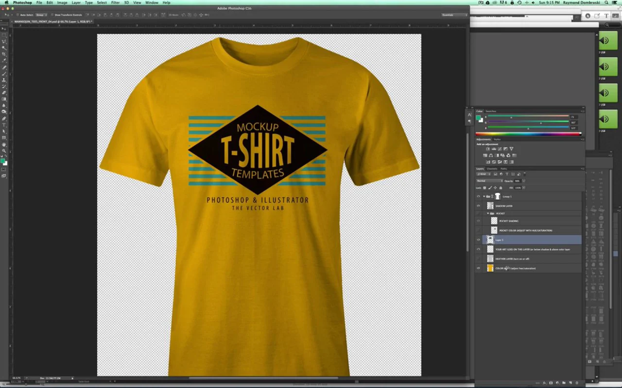 Adobe photoshop for 2025 t shirt designing