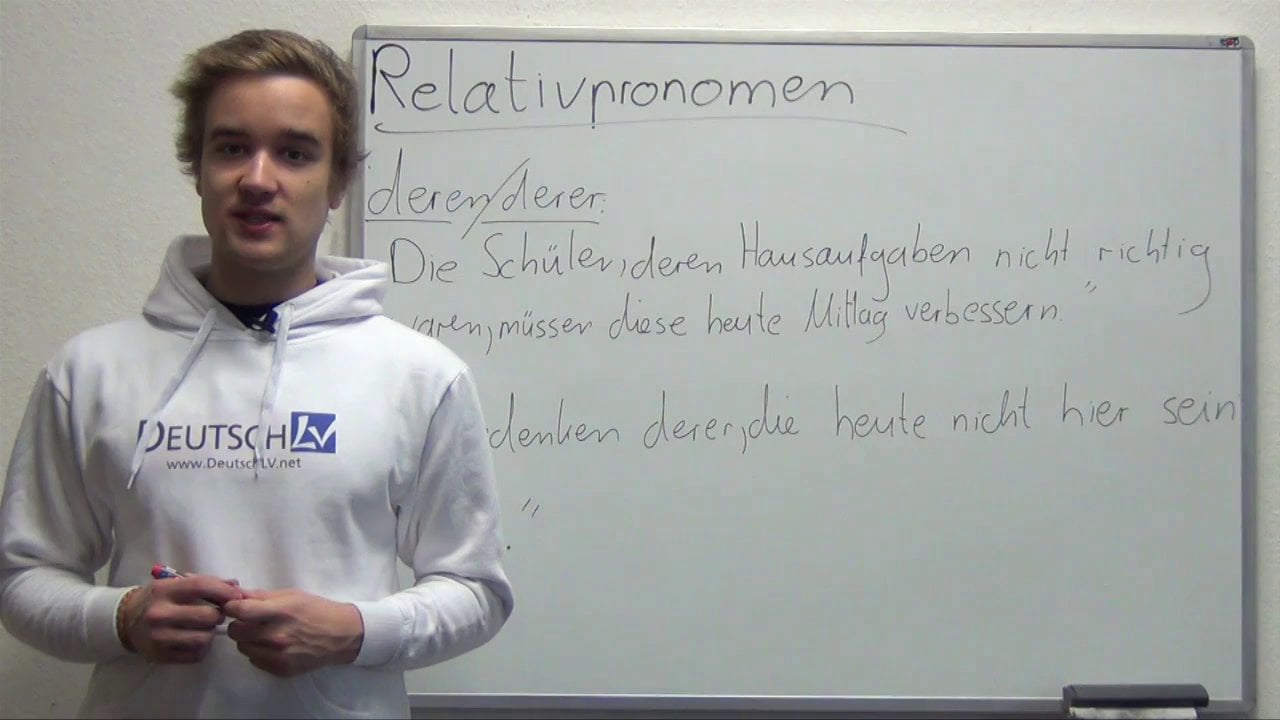 Derer Oder Deren? | Relativpronomen „dessen“ oder „deren“? – ELTOE
