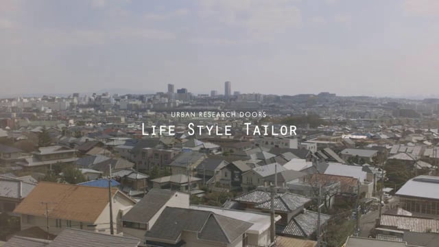 URBAN RESEARCH DOORS LIFE STYLE TAILOR on Vimeo