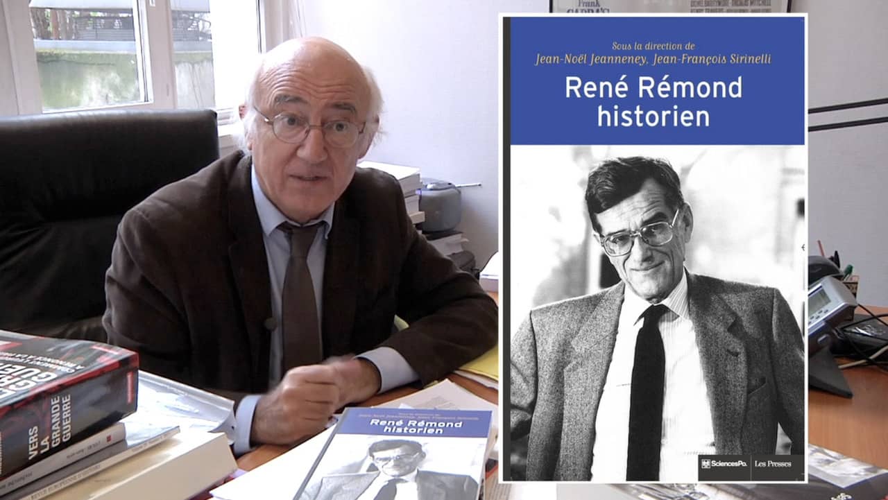 René Rémond, historien, raconté par Jean-François Sirinelli on Vimeo