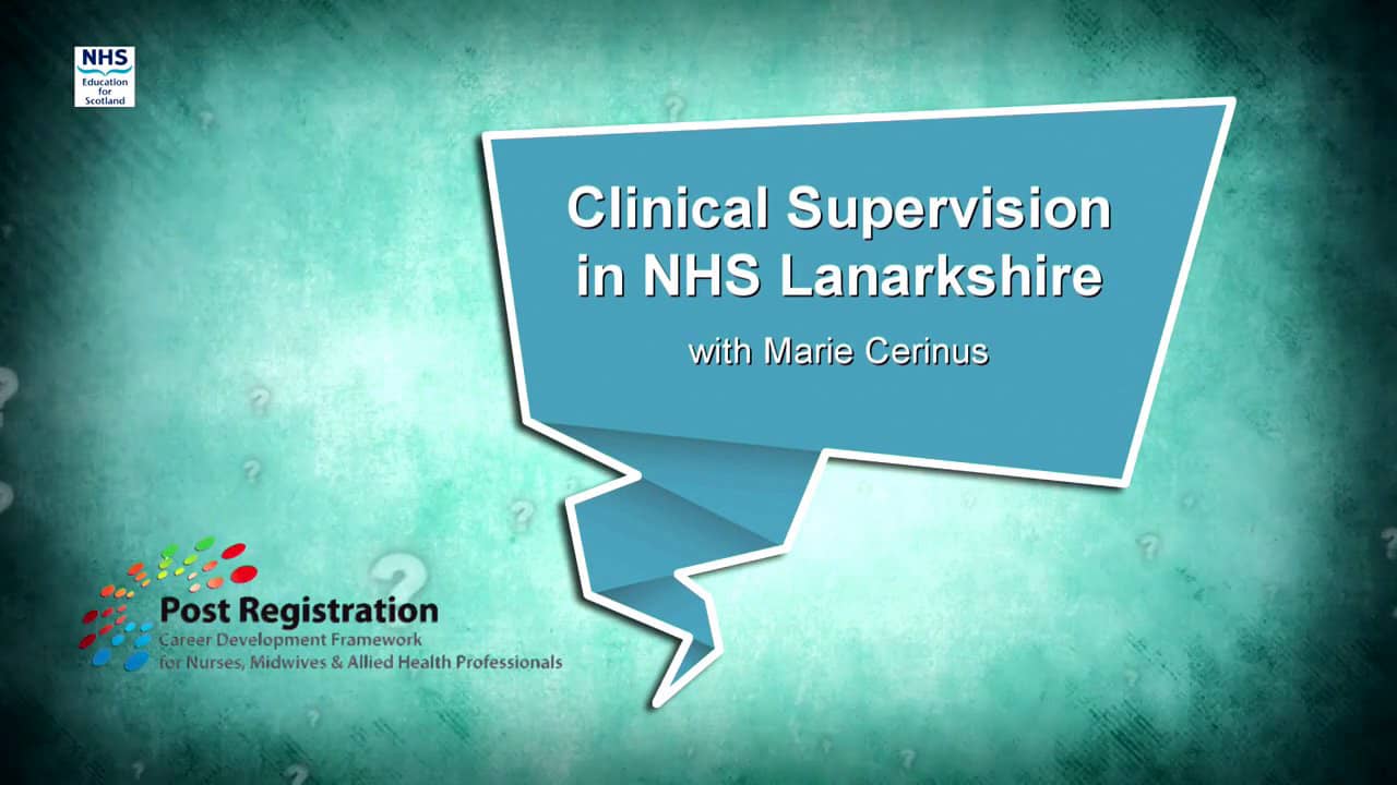 clinical-supervision-in-nhs-lanarkshire-on-vimeo