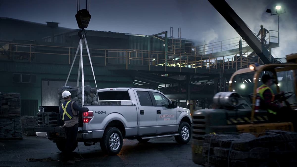 FORD TRUCKS / DOORS — film still