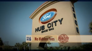 Hub City Way   Rule Number 5 – No Hidden Fees