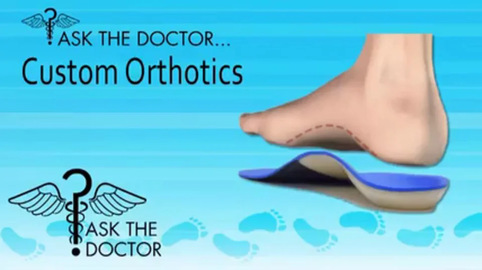 Custom hot sale molded orthotics