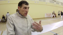 Топеха Михаил Григорьевич фехтование