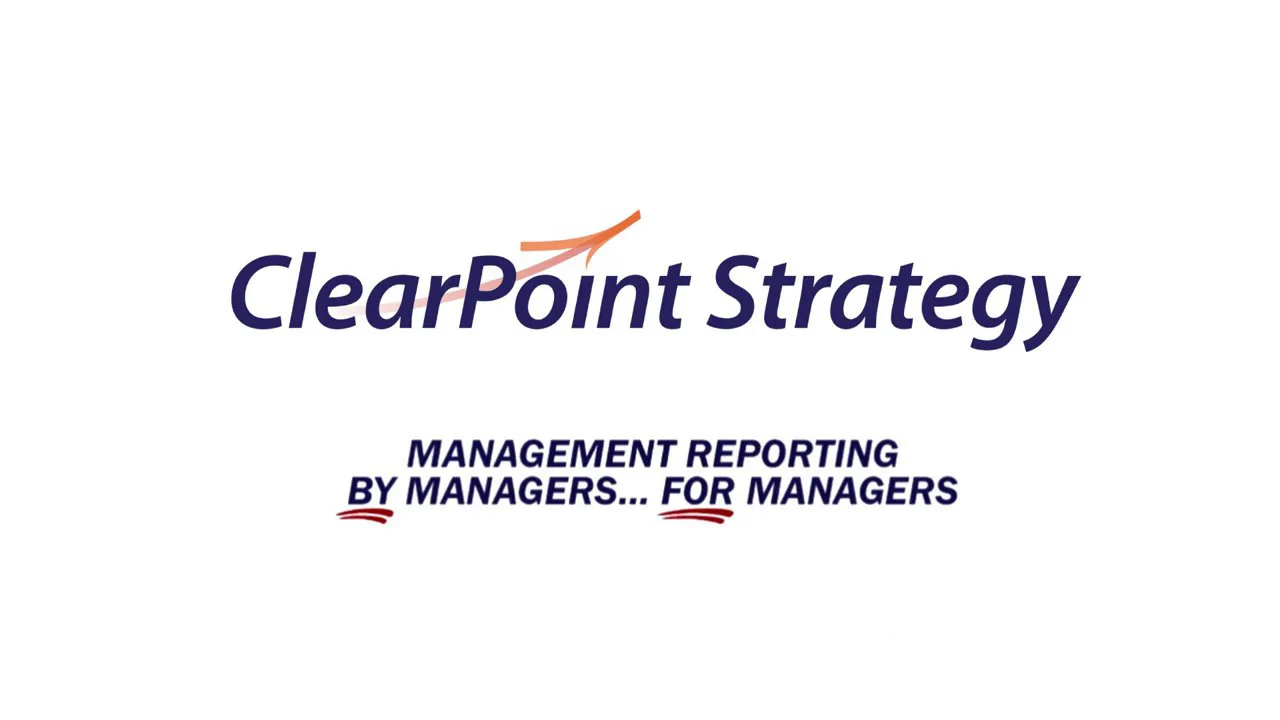 ClearPoint Strategy: Management Reporting Made Easy 