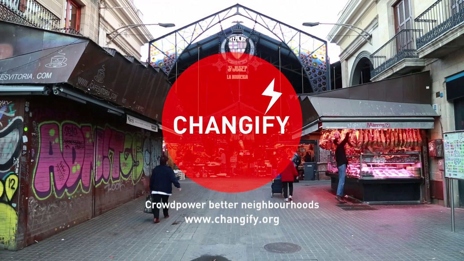 Changify.org / Crowdpower better neighborhoods