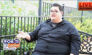David from Sidewalk Prophets Give us Hope