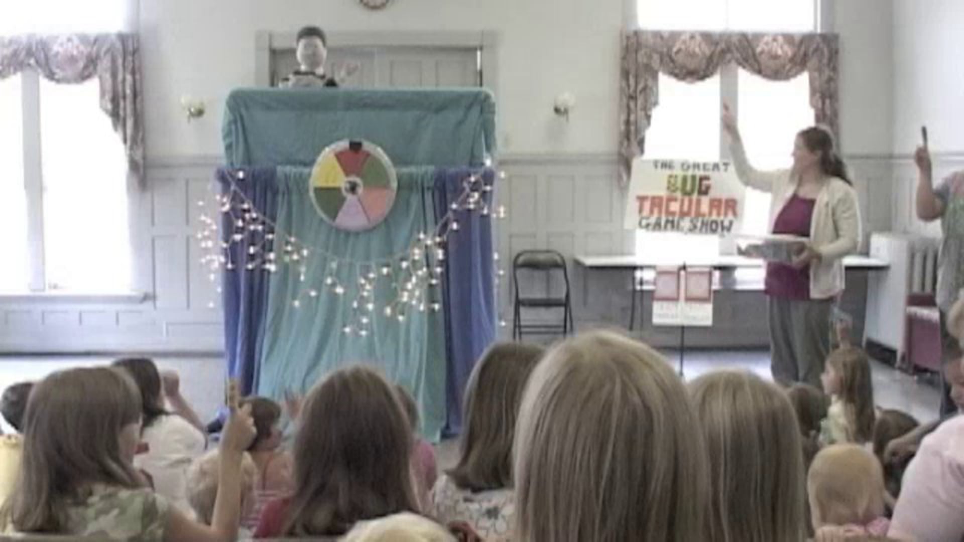 The Great Bug-tacular Game Show