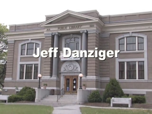 Authors at the Aldrich 2012 Jeff Danziger