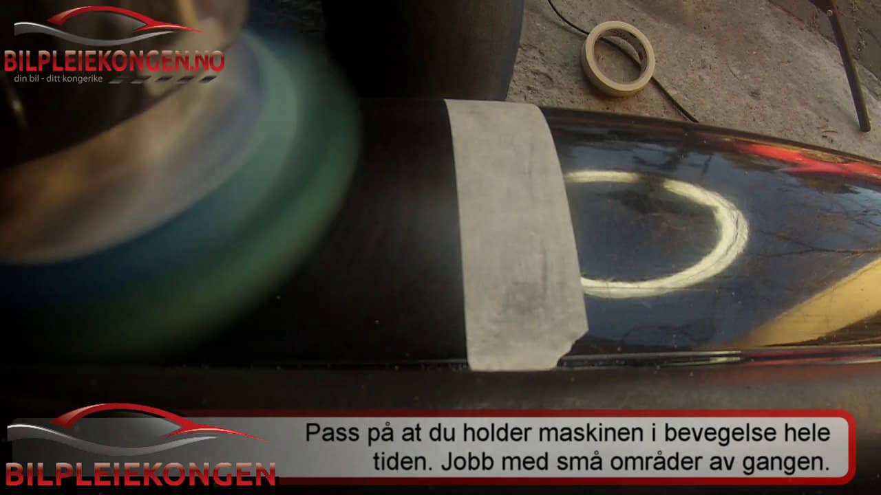 Hvordan fjerne riper i plaststøtfanger on Vimeo