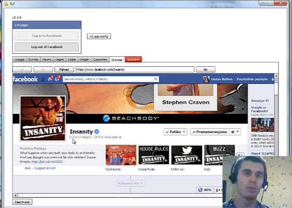 how to get real fans on facebook on Vimeo