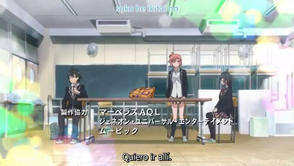 Yahari Ore no Seishun Love Comedy wa Machigatteiru. Zoku Opening on Vimeo