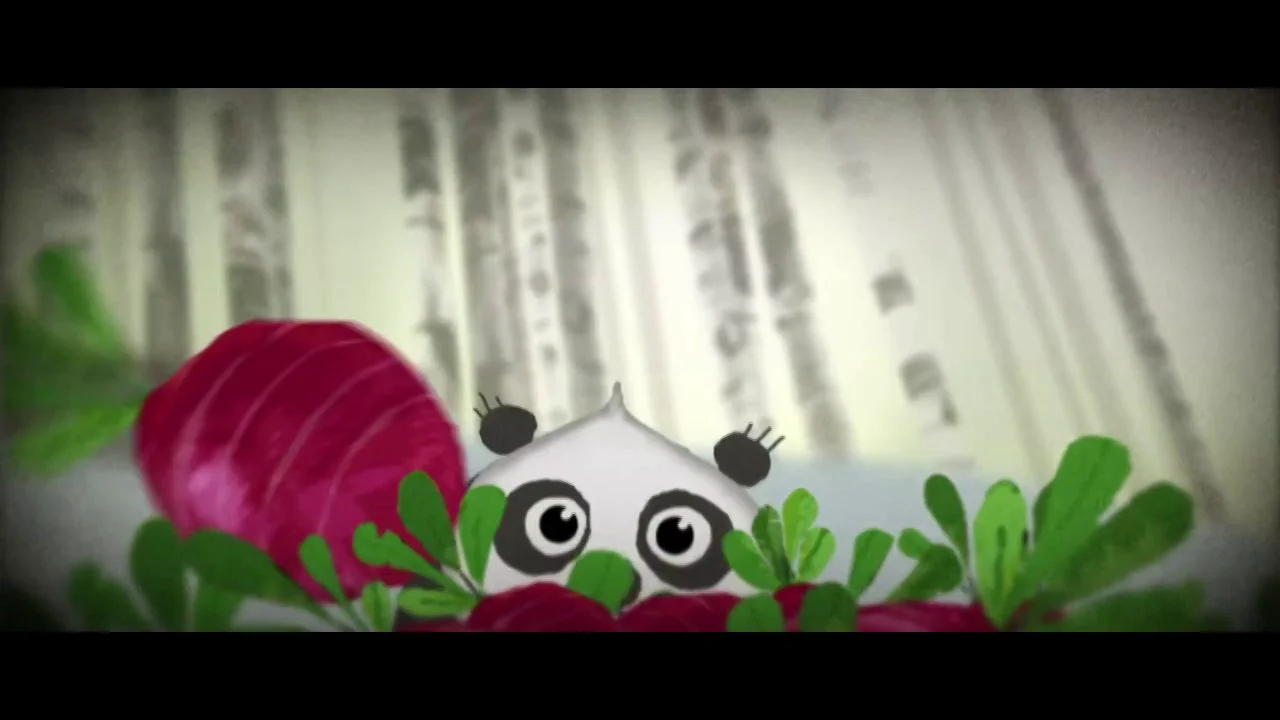 kung fu panda end credits