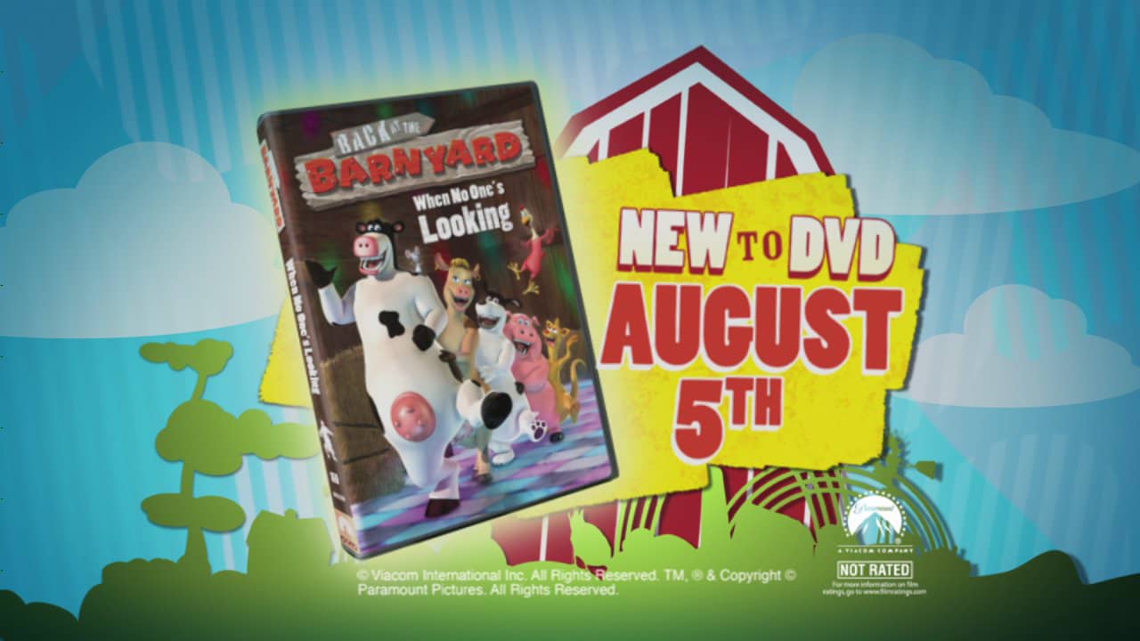 Nick "Back to the Barnyard" Promo Motion Graphic Endpage on Vimeo