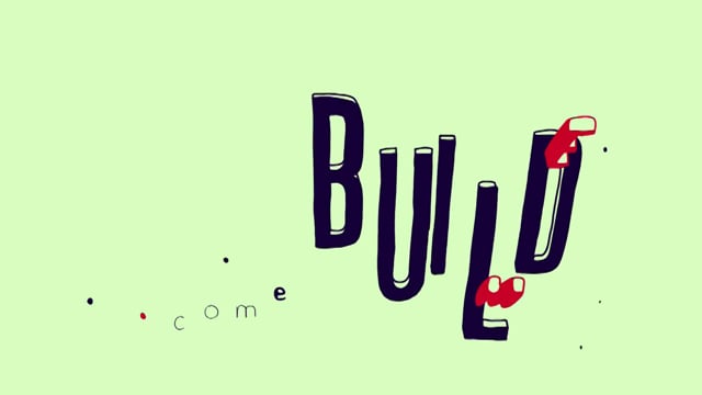hand drawn motion typography by clarke blackham