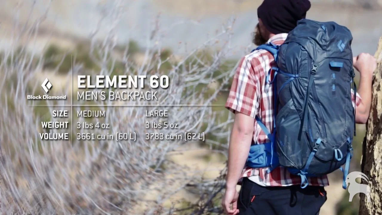 Black diamond store element 60