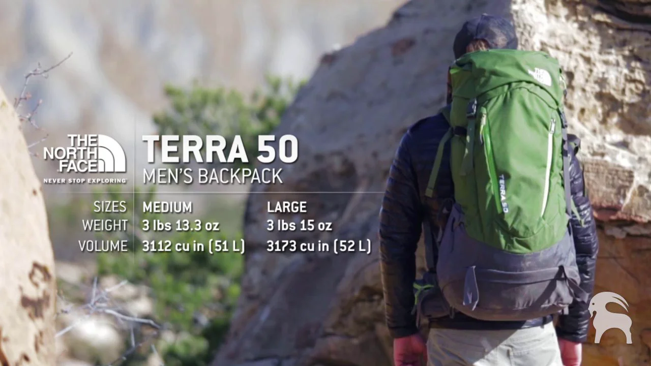 The north face terra 50 sale