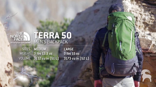 The North Face 50 - Men's Backpack on Vimeo
