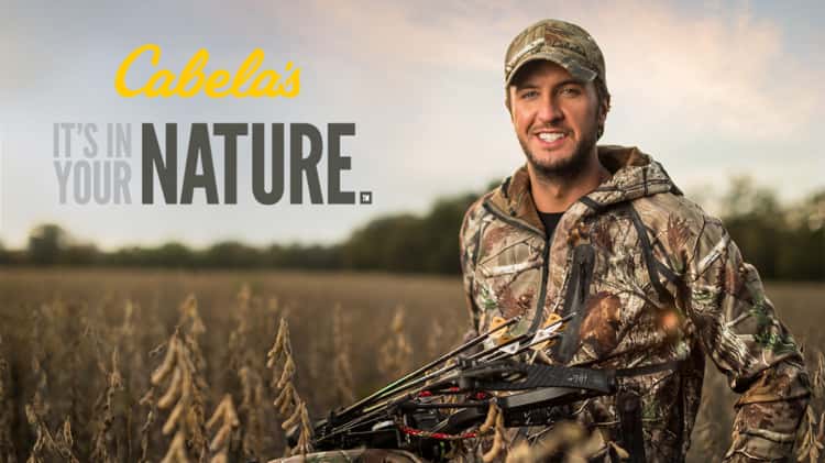 luke bryan hunting